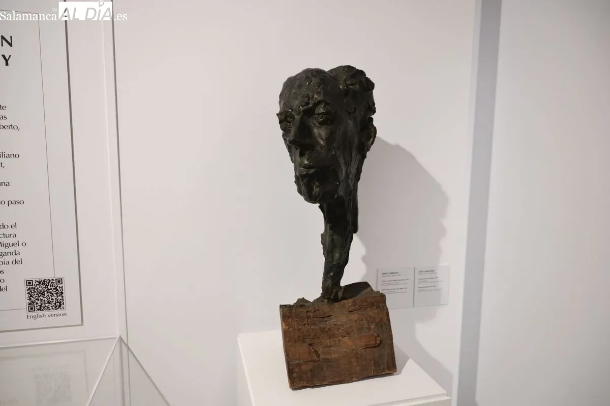 Salamanca acoge una exposición sobre Gaya Nuño para entender la reconstrucción artística tras la Guerra Civil. Foto de David Sañudo