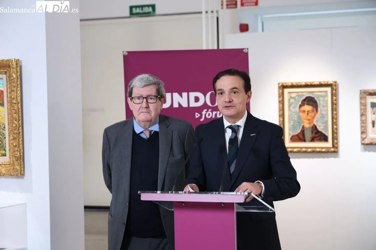 Salamanca acoge una exposición sobre Gaya Nuño para entender la reconstrucción artística tras la Guerra Civil. Foto de David Sañudo