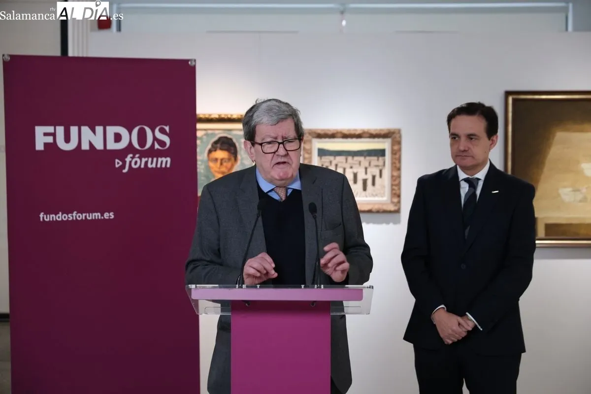 Salamanca acoge una exposición sobre Gaya Nuño para entender la reconstrucción artística tras la Guerra Civil. Foto de David Sañudo