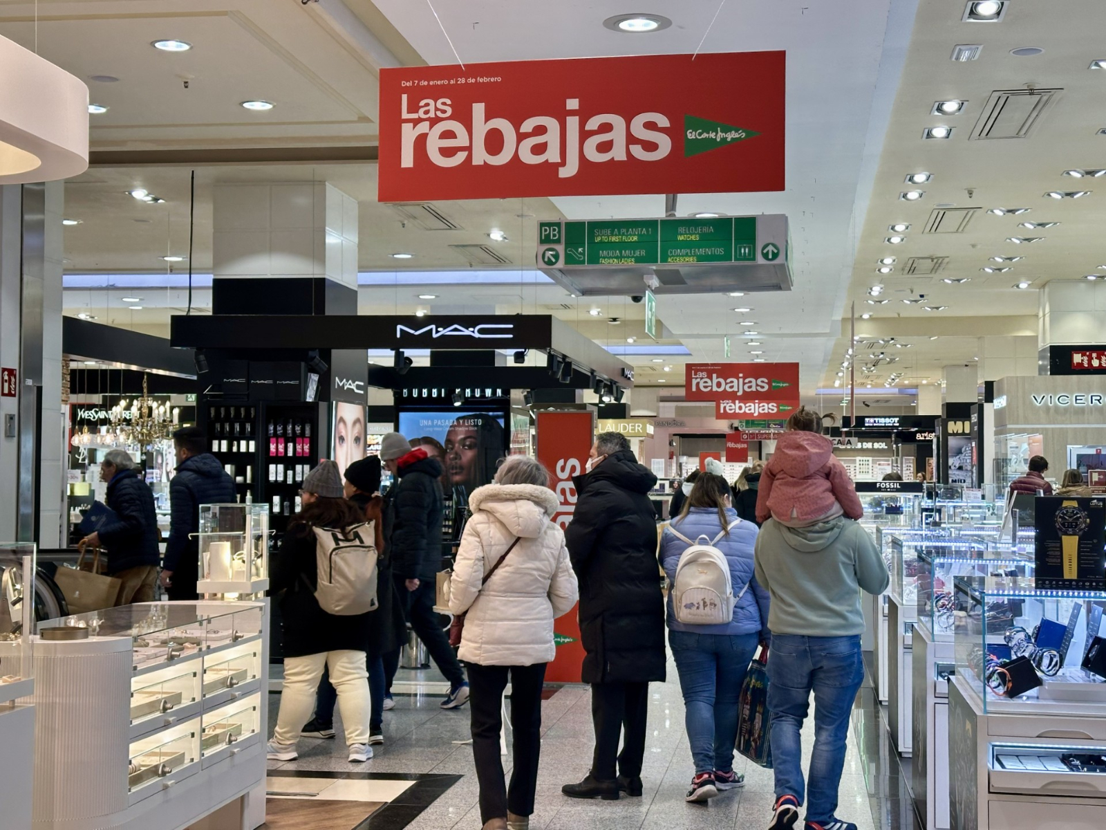 Rebajas El Corte Inglés 2026: descuentos de hasta el 50%