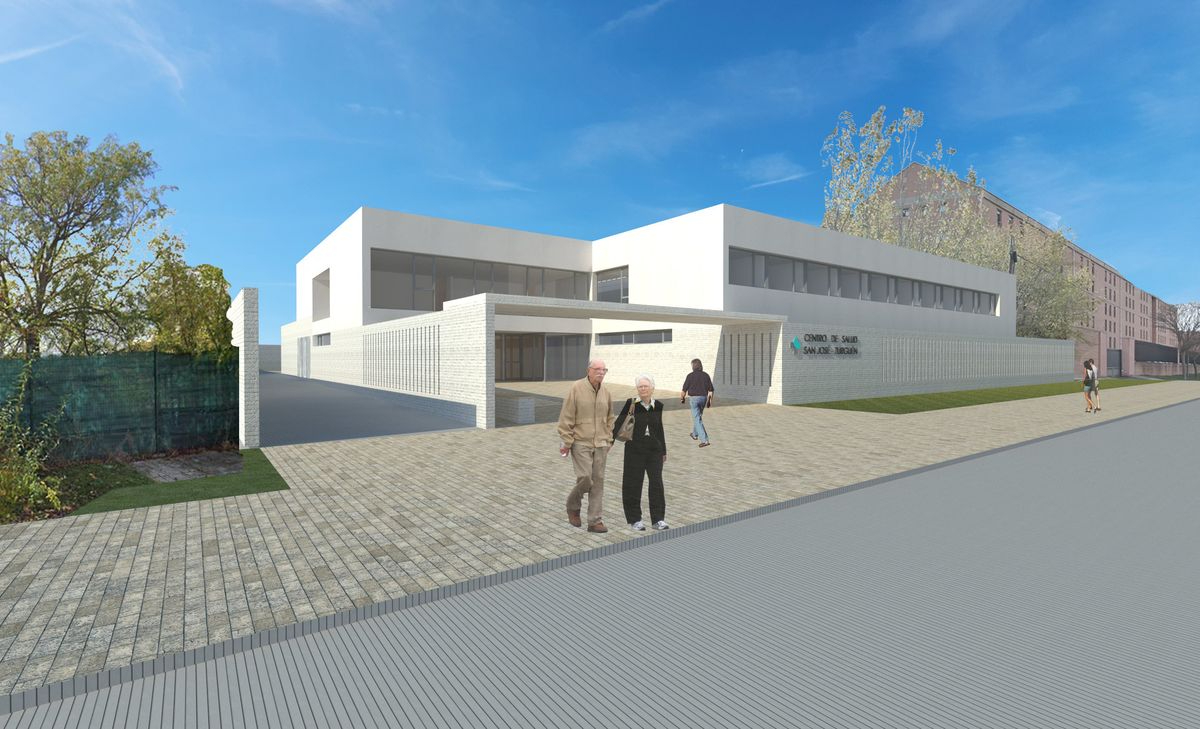 Nuevo centro de salud San José-Zurguén: inversión de 5,7M€