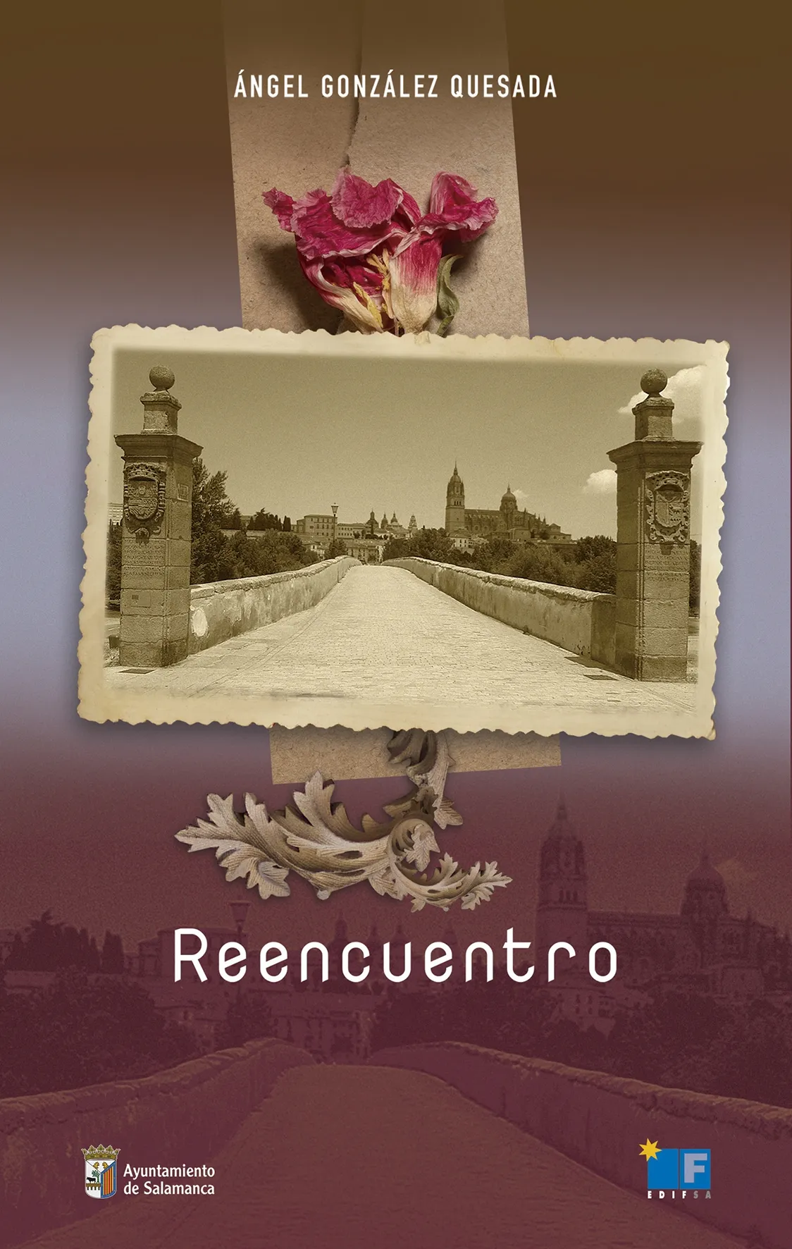 Foto 2 - &Aacute;ngel Gonz&aacute;lez Quesada presenta &lsquo;Reencuentro&rsquo;, un &iacute;ntimo abrazo po&eacute;tico a Salamanca
