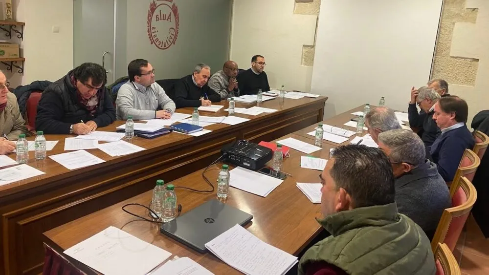 Reunión ordinaria del Consejo Presbiteral