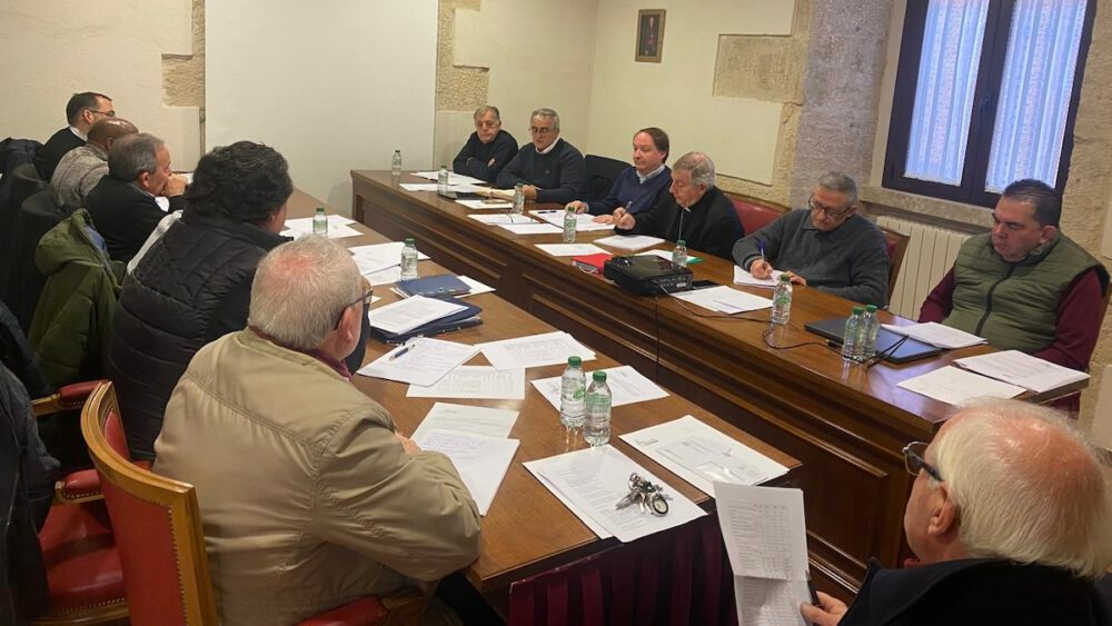 Reunión ordinaria del Consejo Presbiteral de Ciudad Rodrigo 