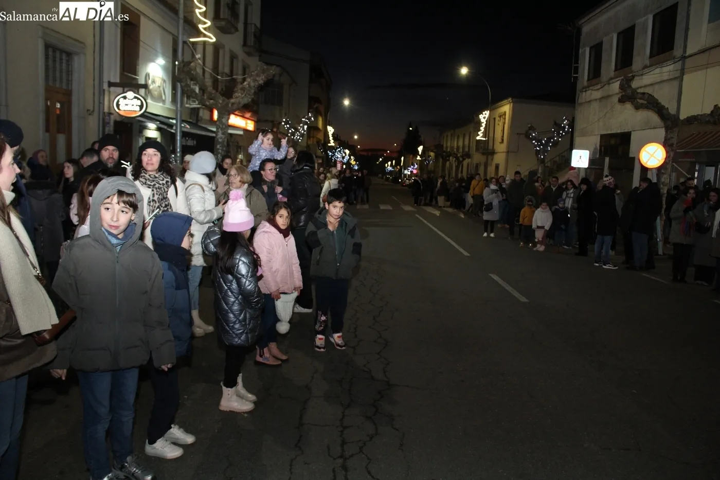 Visita de los Reyes Magos a Lumbrales / SILVESTRE