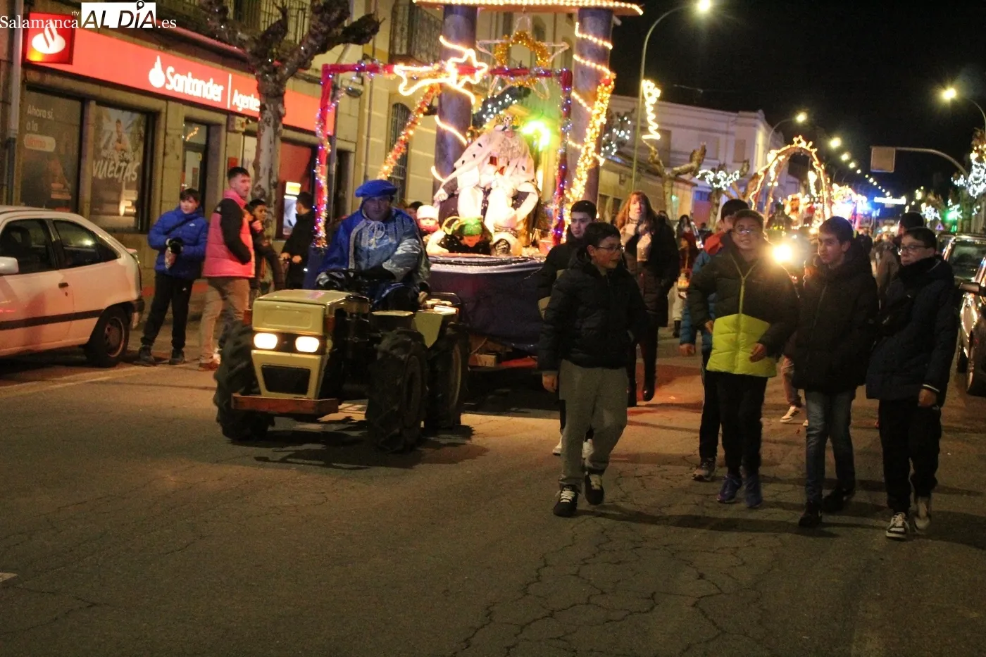 Visita de los Reyes Magos a Lumbrales / SILVESTRE