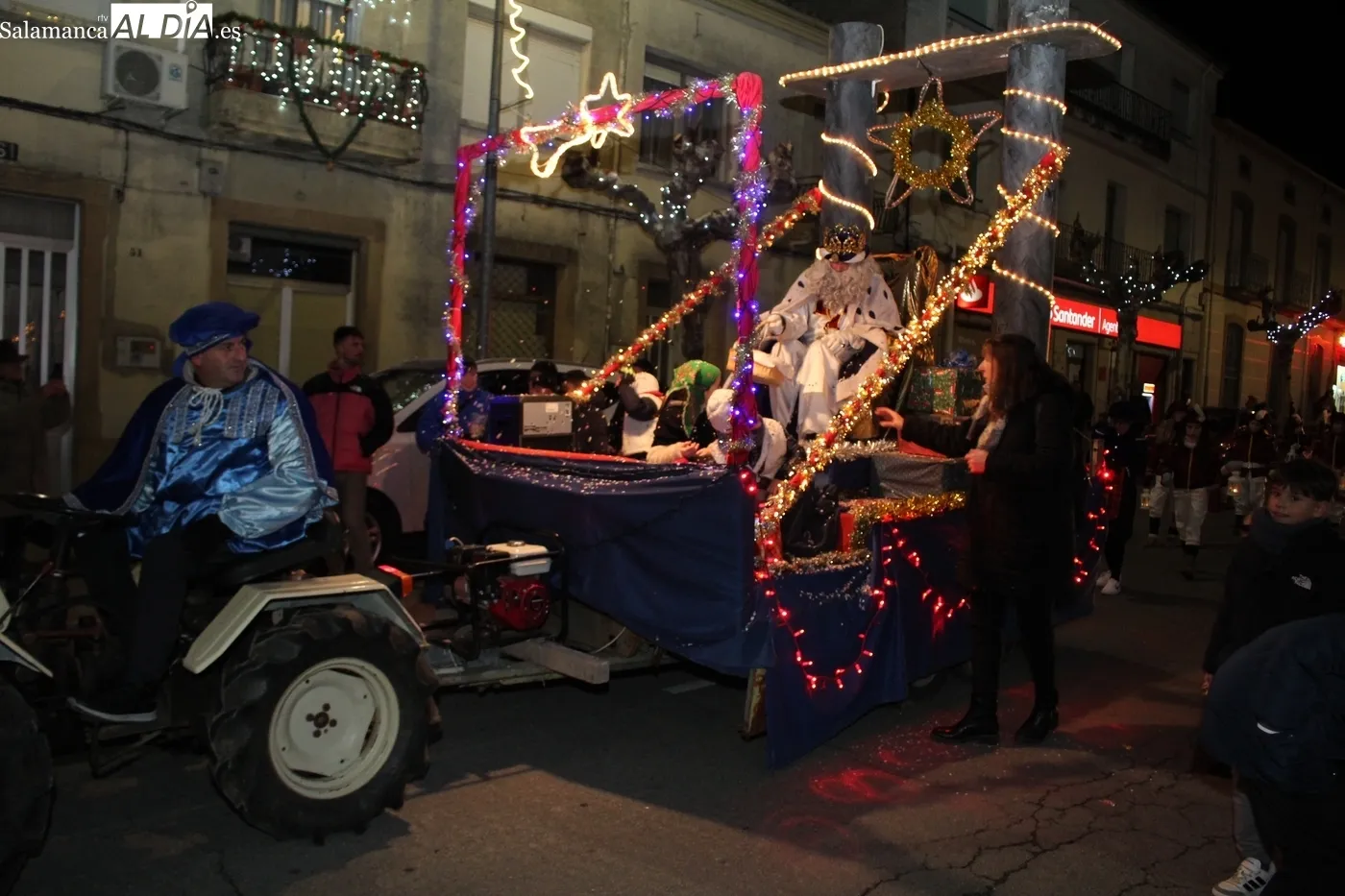 Visita de los Reyes Magos a Lumbrales / SILVESTRE