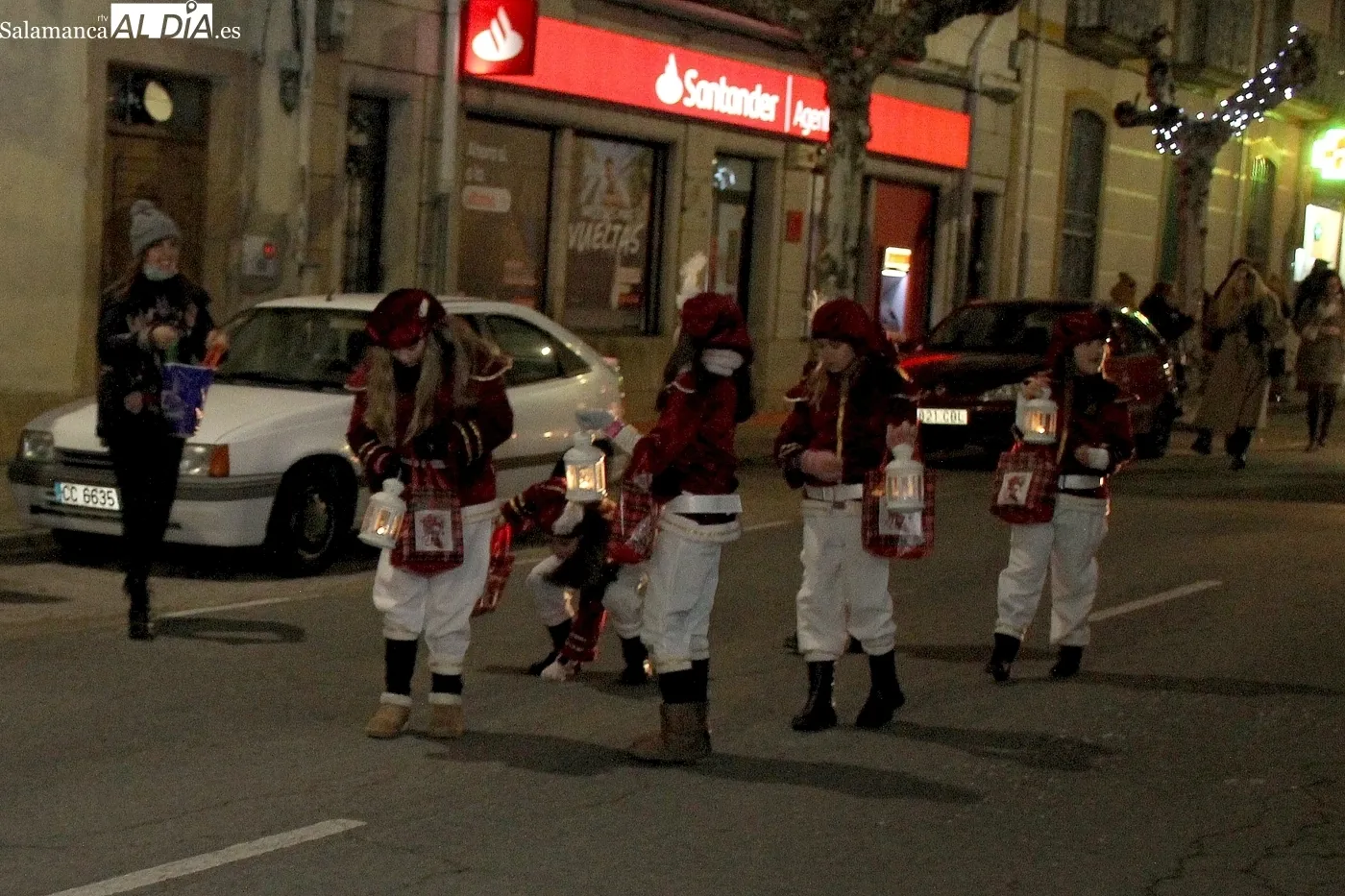 Visita de los Reyes Magos a Lumbrales / SILVESTRE