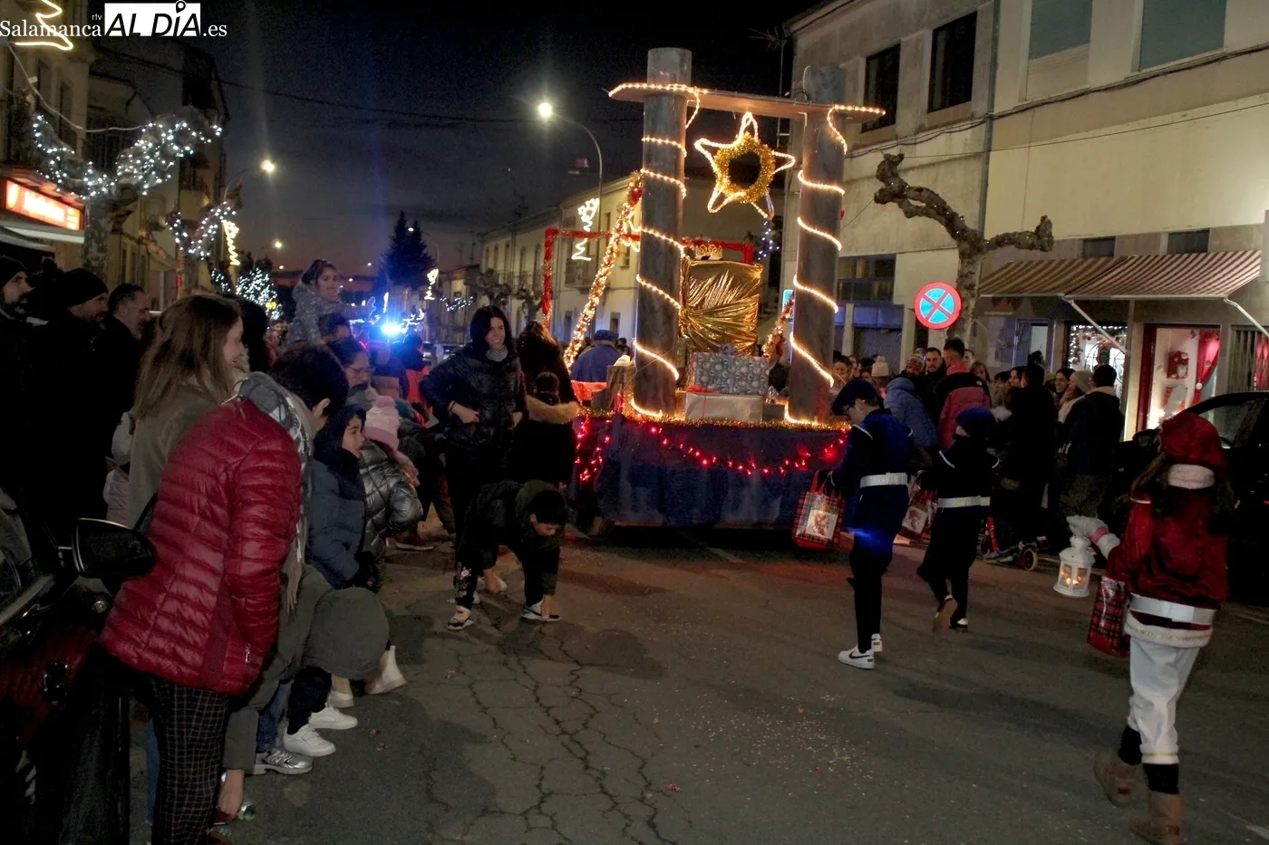 Visita de los Reyes Magos a Lumbrales / SILVESTRE