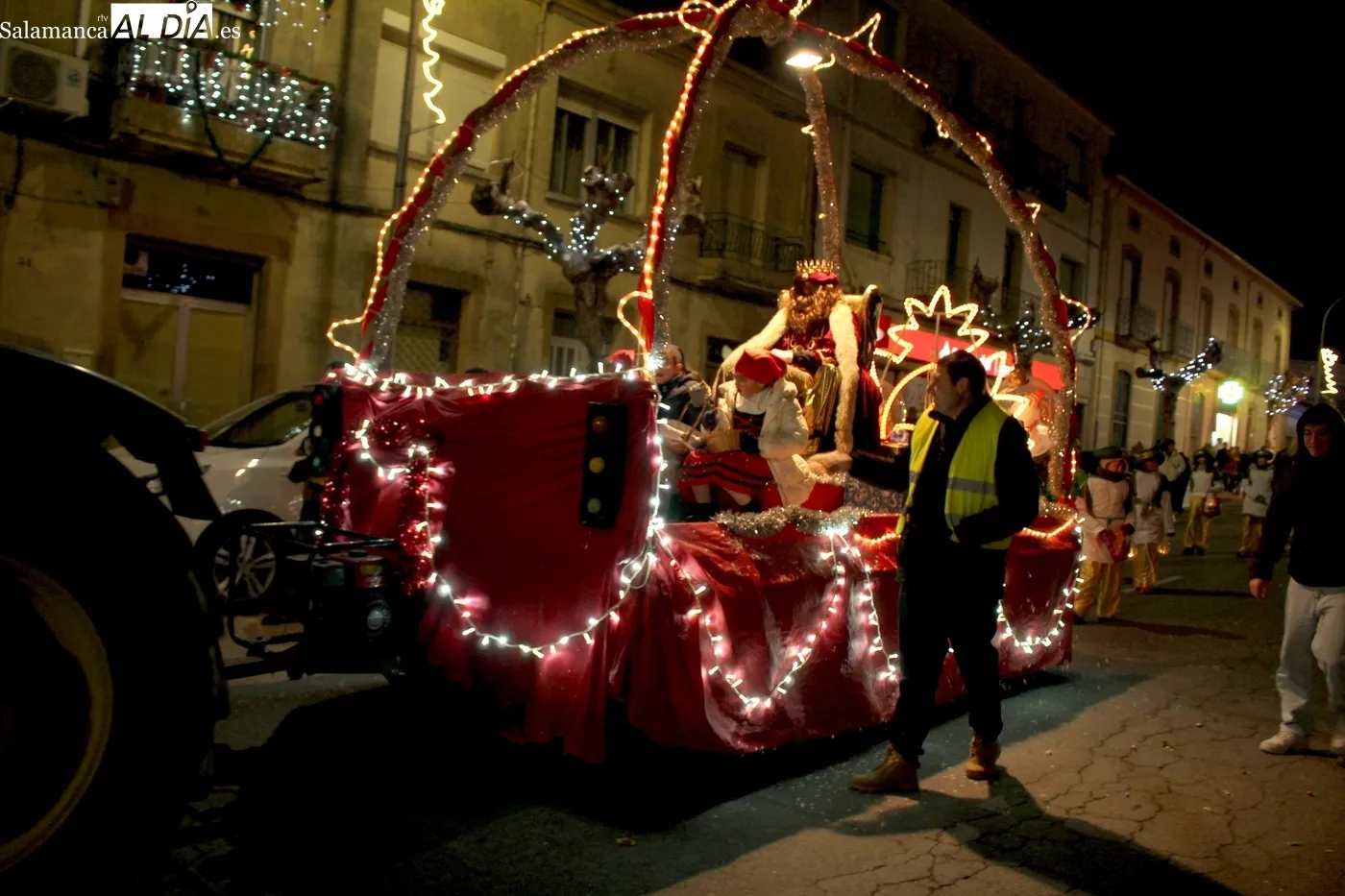 Visita de los Reyes Magos a Lumbrales / SILVESTRE