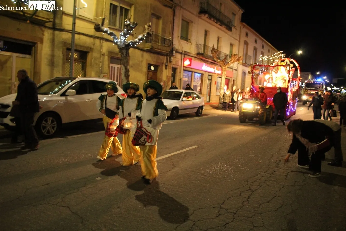 Visita de los Reyes Magos a Lumbrales / SILVESTRE