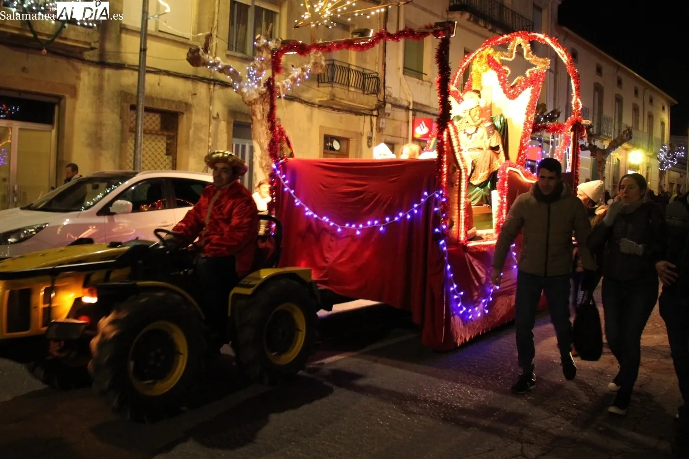 Visita de los Reyes Magos a Lumbrales / SILVESTRE