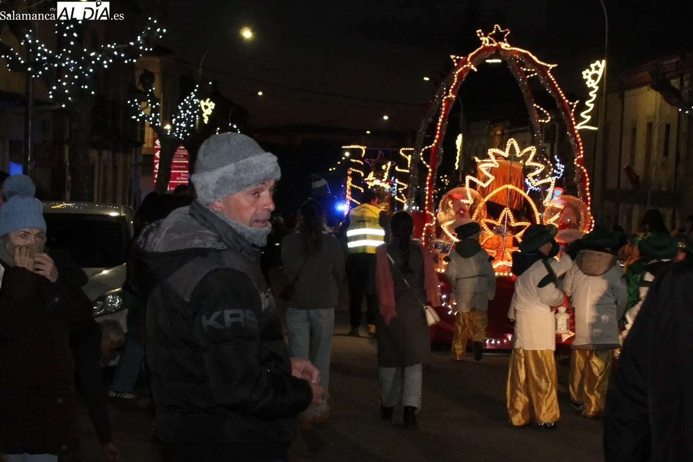 Visita de los Reyes Magos a Lumbrales / SILVESTRE