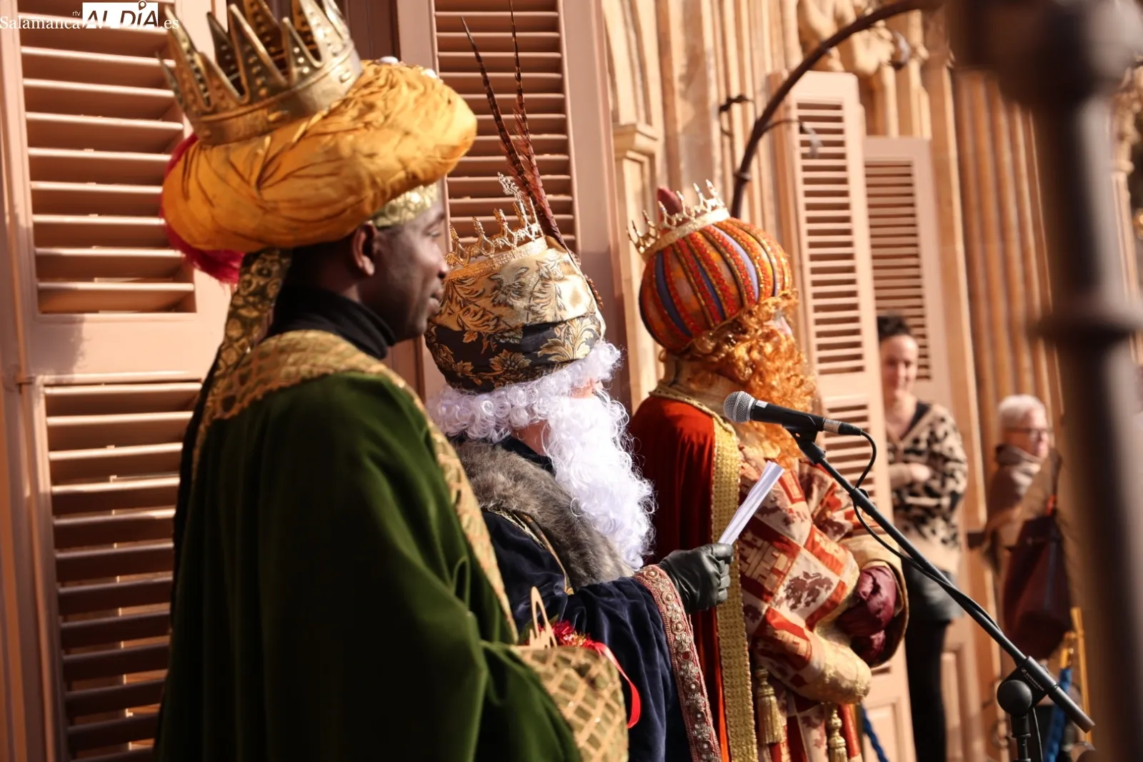 Recepción a los Reyes Magos en el Ayuntamiento de Salamanca | Foto: David Sañudo