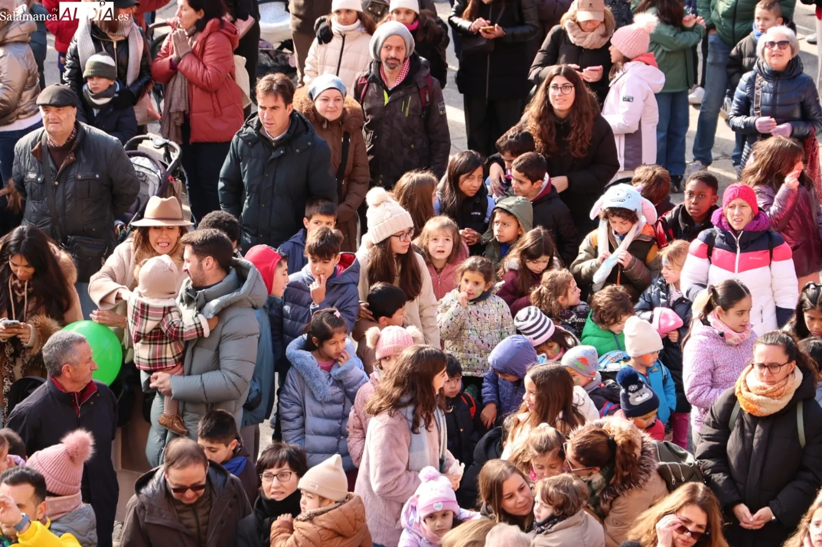 Recepción a los Reyes Magos en el Ayuntamiento de Salamanca | Foto: David Sañudo