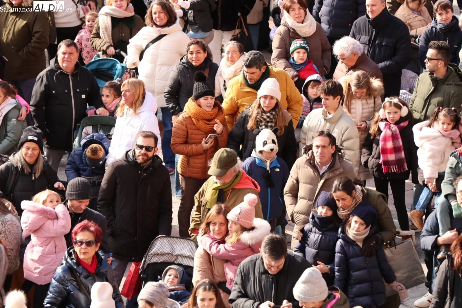 Recepción a los Reyes Magos en el Ayuntamiento de Salamanca | Foto: David Sañudo