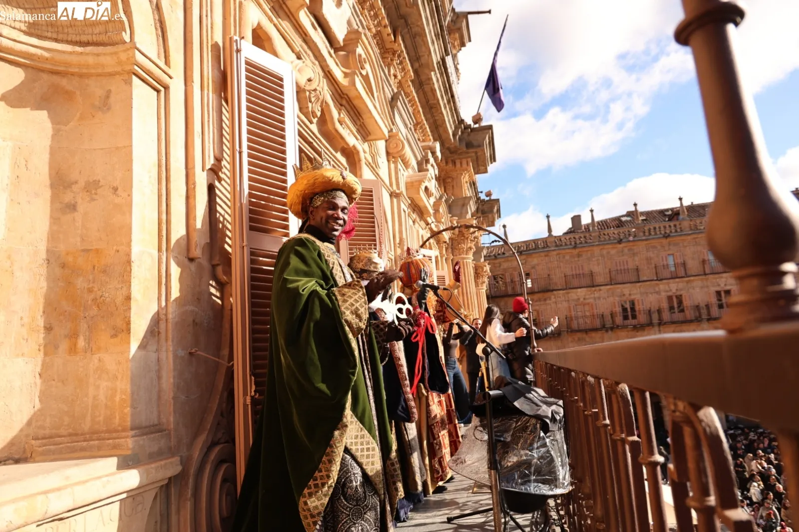 Recepción a los Reyes Magos en el Ayuntamiento de Salamanca | Foto: David Sañudo