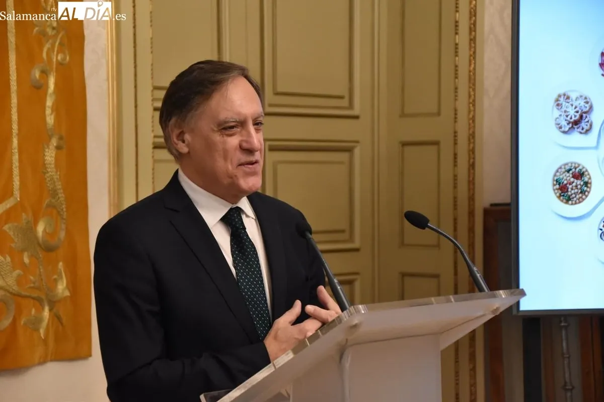 Presentación en el Ayuntamiento de la expedición salmantina que irá a Madrid Fusión. Foto de Toni Sánchez