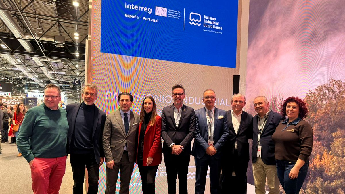Nace Turismo Industrial Duero Douro, la nueva marca transfronteriza que une Zamora y Portugal