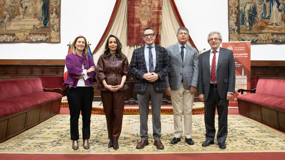 La USAL acoge las Jornadas Hispano-Lusas de Gestión