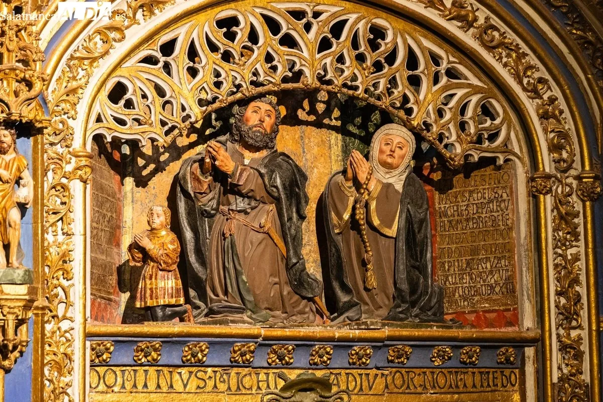 De Ieronimus a Mauro Rubio: la historia de Salamanca contada a través de sus tesoros funerarios | FOTOS: David Sañudo