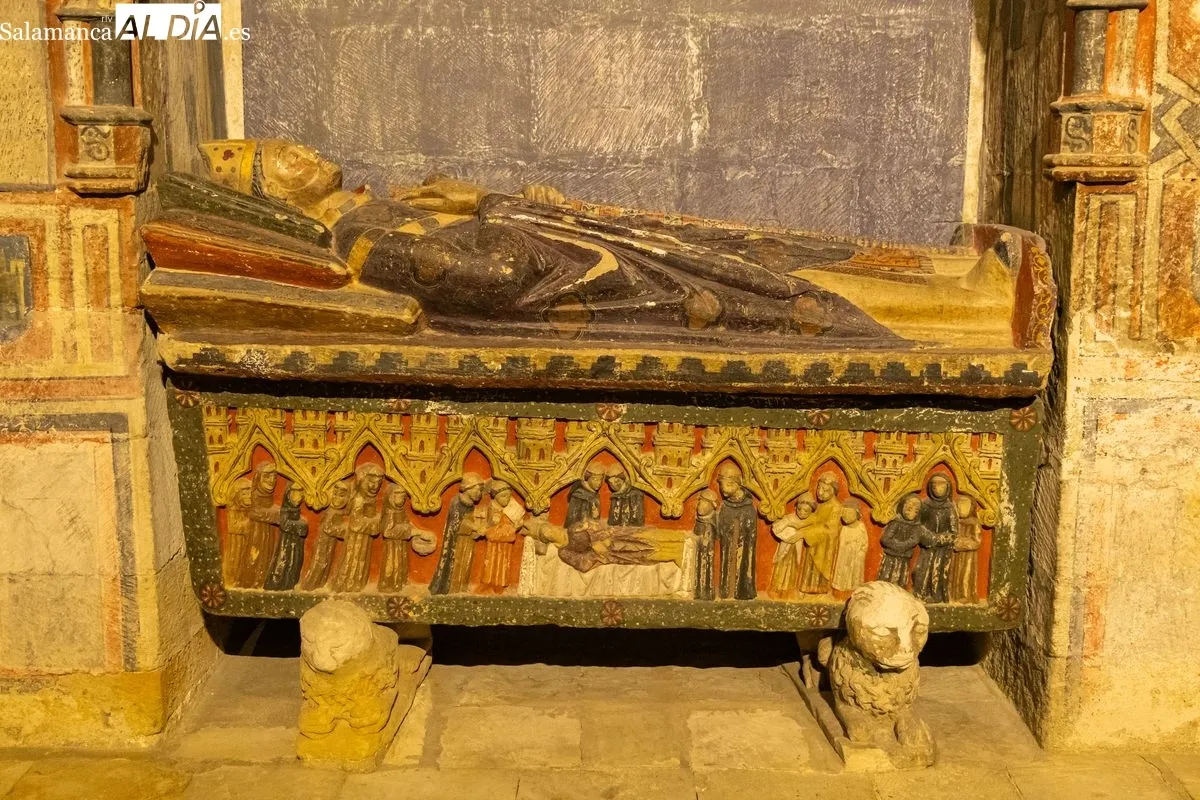 De Ieronimus a Mauro Rubio: la historia de Salamanca contada a través de sus tesoros funerarios | FOTOS: David Sañudo