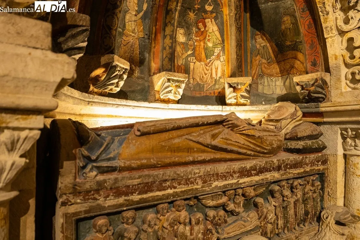 De Ieronimus a Mauro Rubio: la historia de Salamanca contada a través de sus tesoros funerarios | FOTOS: David Sañudo