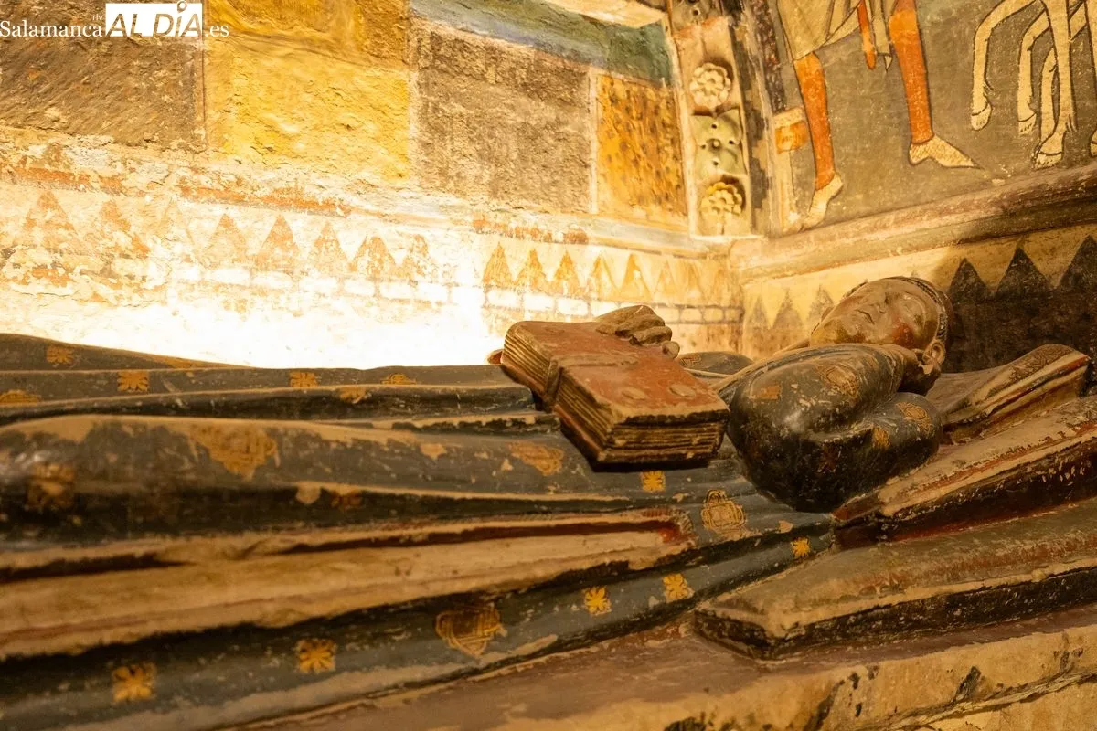 De Ieronimus a Mauro Rubio: la historia de Salamanca contada a través de sus tesoros funerarios | FOTOS: David Sañudo