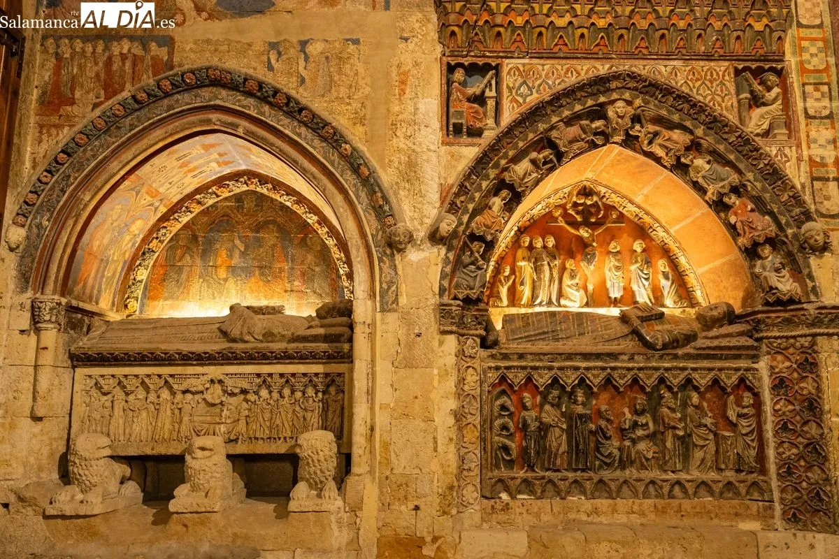 De Ieronimus a Mauro Rubio: la historia de Salamanca contada a través de sus tesoros funerarios | FOTOS: David Sañudo