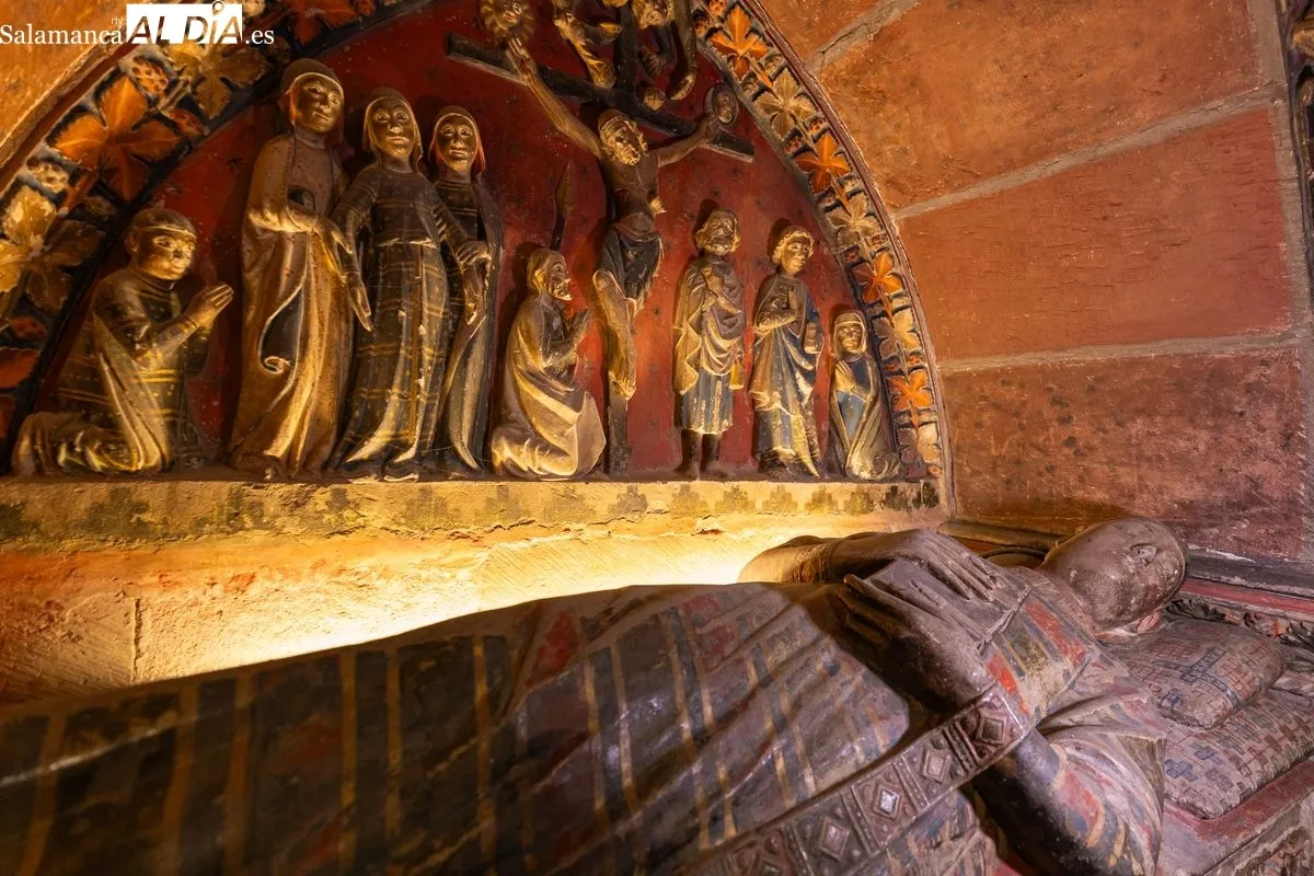 De Ieronimus a Mauro Rubio: la historia de Salamanca contada a través de sus tesoros funerarios | FOTOS: David Sañudo