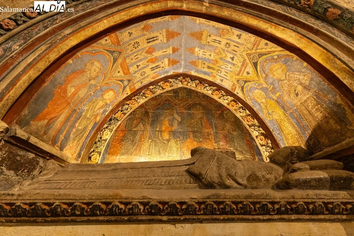 De Ieronimus a Mauro Rubio: la historia de Salamanca contada a través de sus tesoros funerarios | FOTOS: David Sañudo