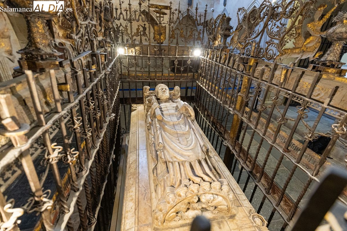 Visitas guiadas a los sepulcros de la Catedral de Salamanca
