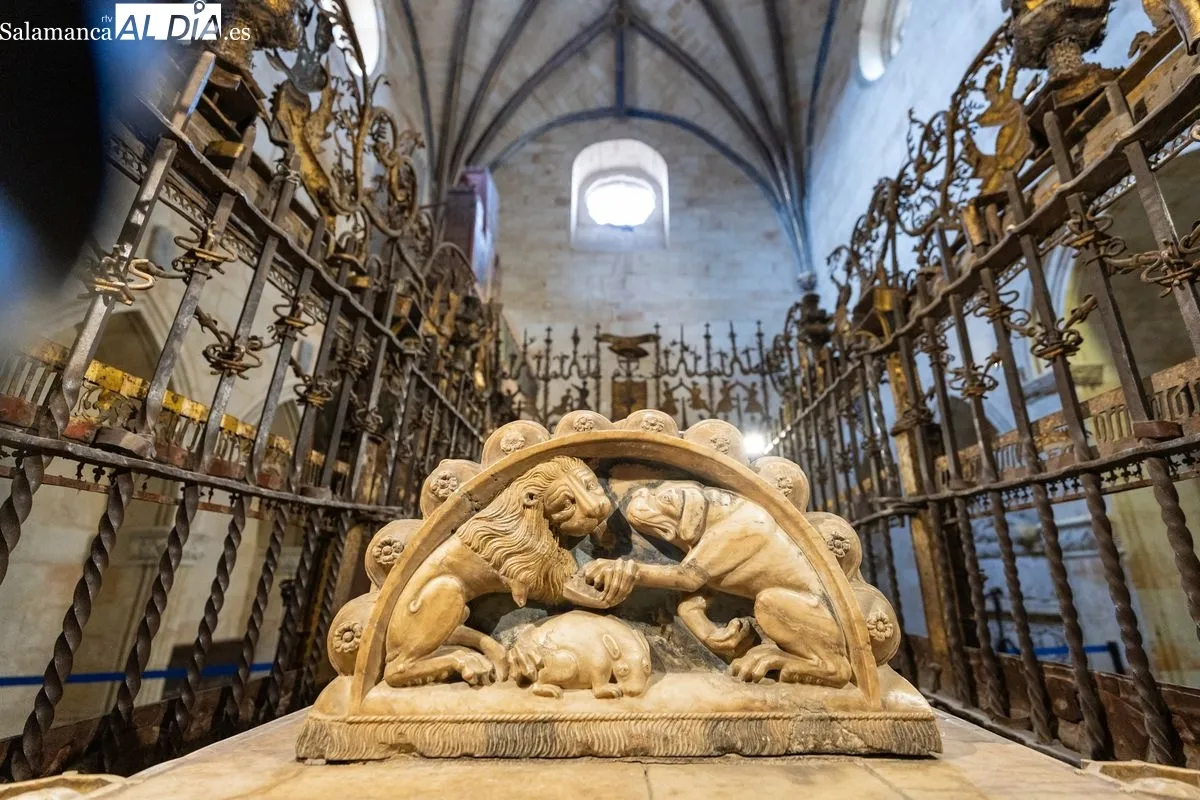 De Ieronimus a Mauro Rubio: la historia de Salamanca contada a través de sus tesoros funerarios | FOTOS: David Sañudo