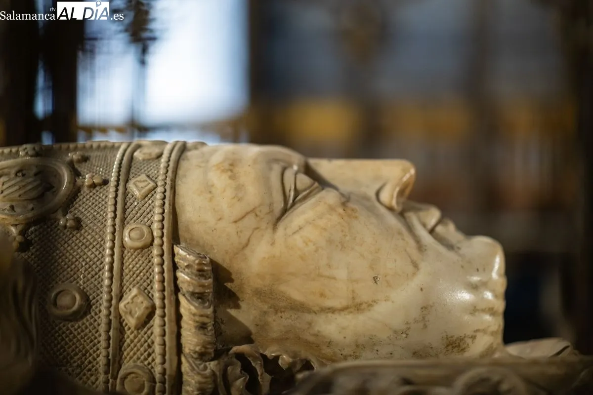 De Ieronimus a Mauro Rubio: la historia de Salamanca contada a través de sus tesoros funerarios | FOTOS: David Sañudo