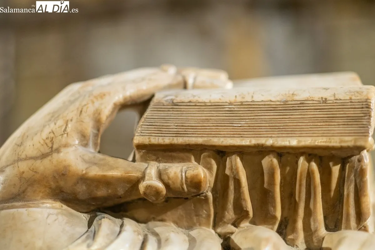 De Ieronimus a Mauro Rubio: la historia de Salamanca contada a través de sus tesoros funerarios | FOTOS: David Sañudo