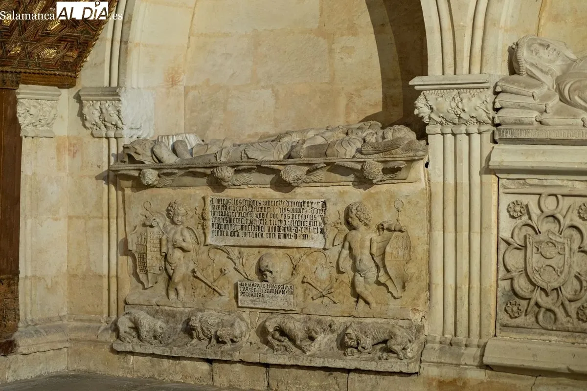 De Ieronimus a Mauro Rubio: la historia de Salamanca contada a través de sus tesoros funerarios | FOTOS: David Sañudo
