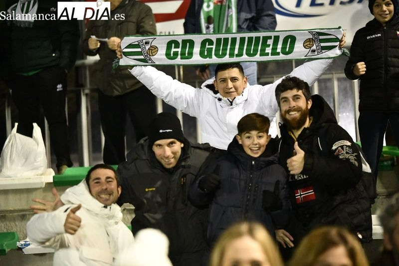 Viaje del Guijuelo a Santa Marta para el derbi provincial