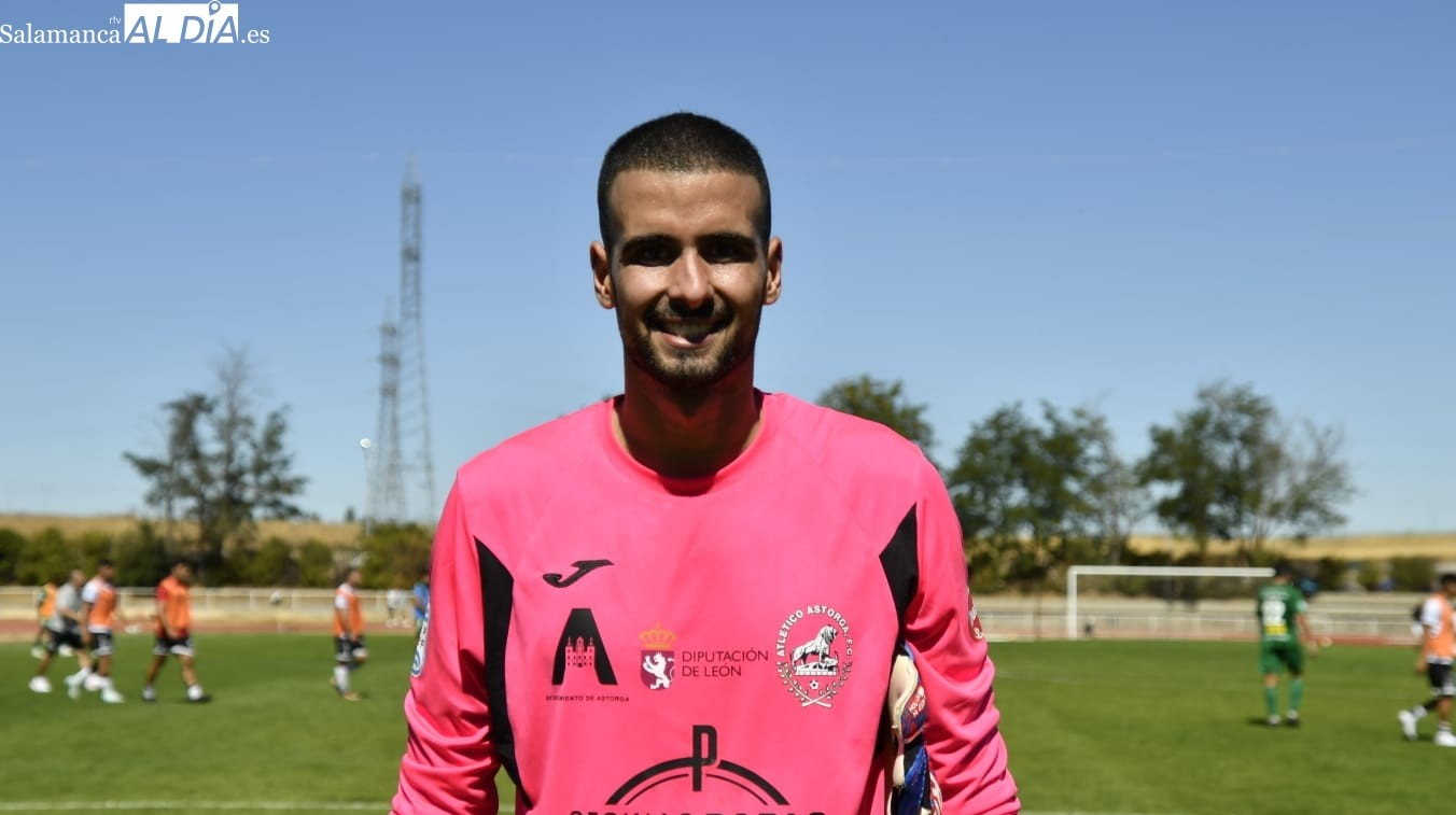 El ex Martín Cascajo avisa: Tenemos las mismas posibilidades que el Salamanca UDS de llevarnos los tres puntos, vienen a un campo difícil