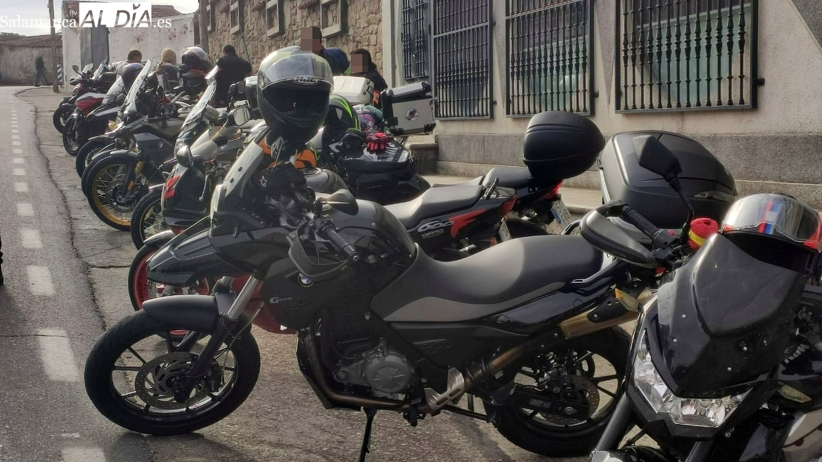 Elite Riders Vilvestre: rutas de mototurismo en Salamanca