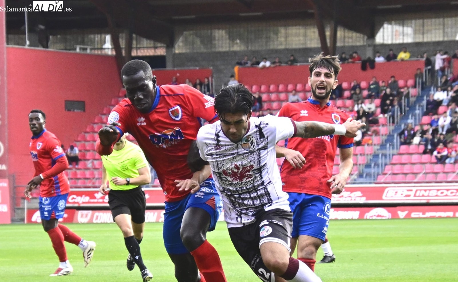El Helmántico se prepara para uno de los grandes partidos de la temporada y ya hay horario para el Salamanca UDS - Numancia