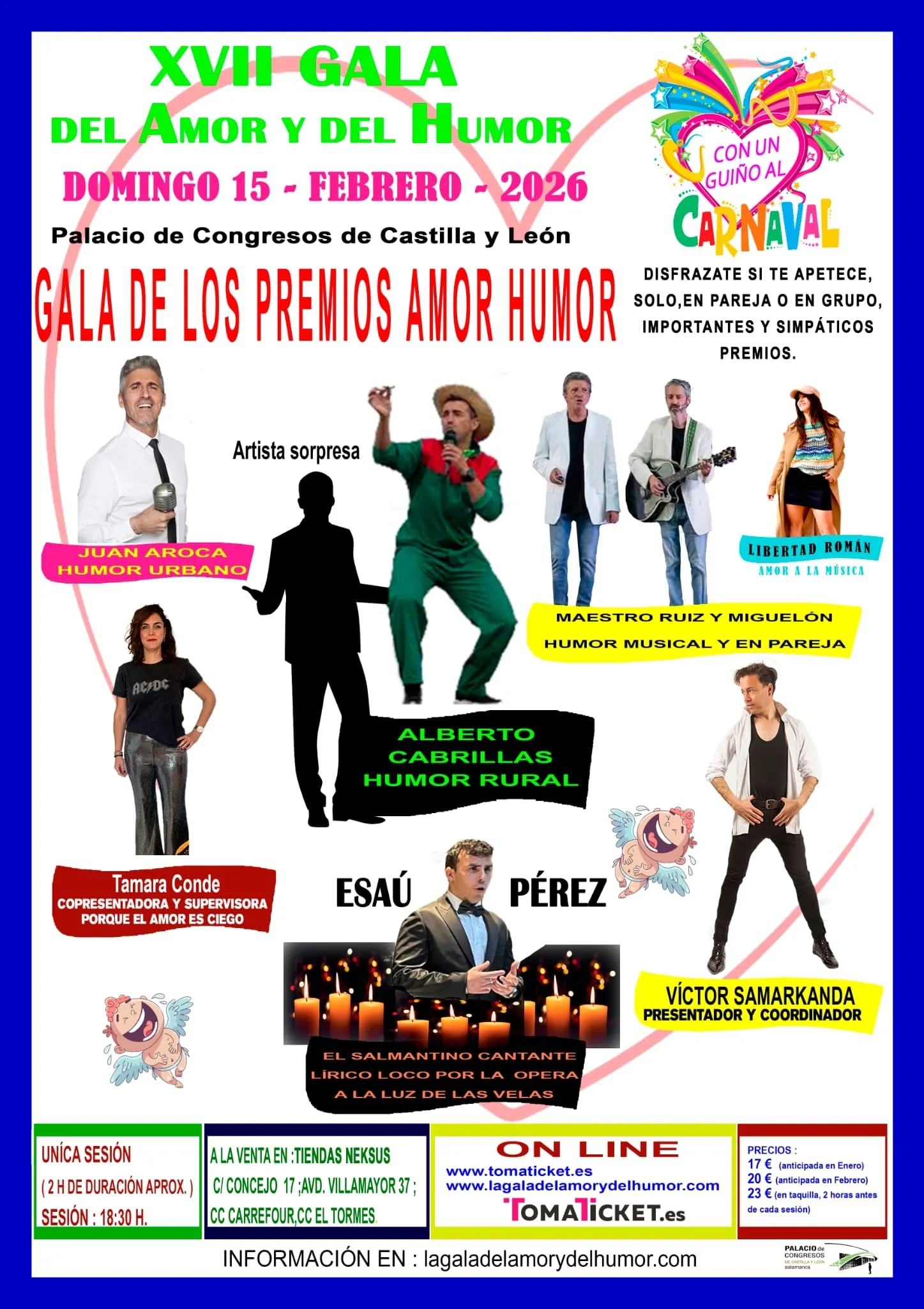 La Gala del Amor y del Humor 
