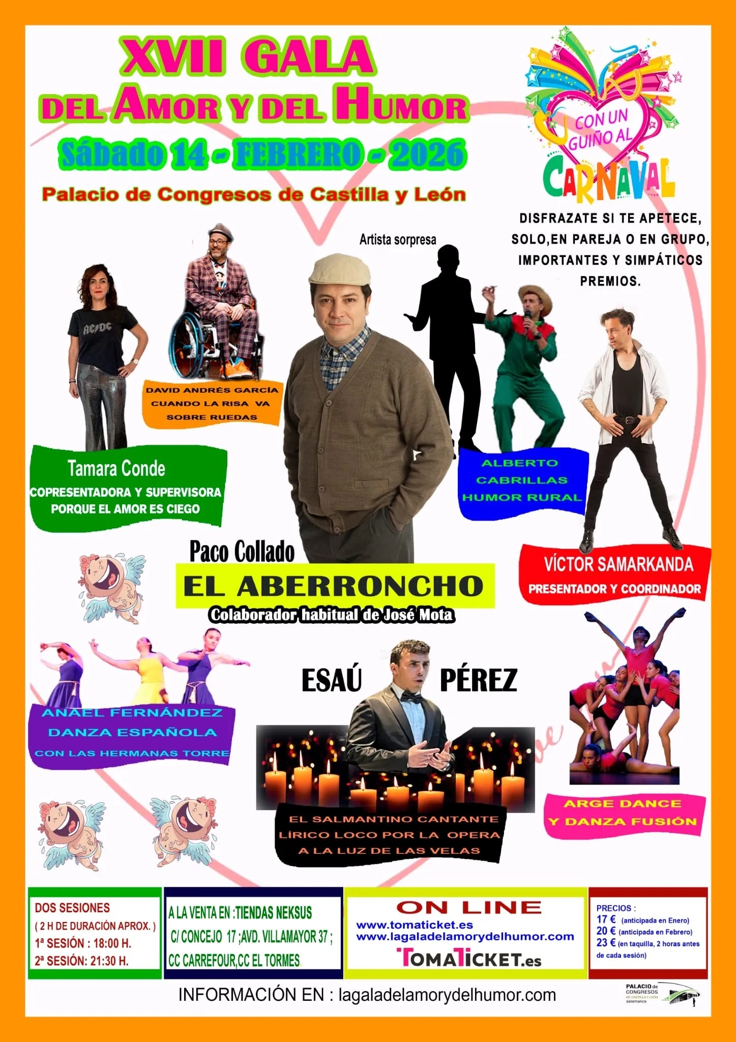La Gala del Amor y del Humor 