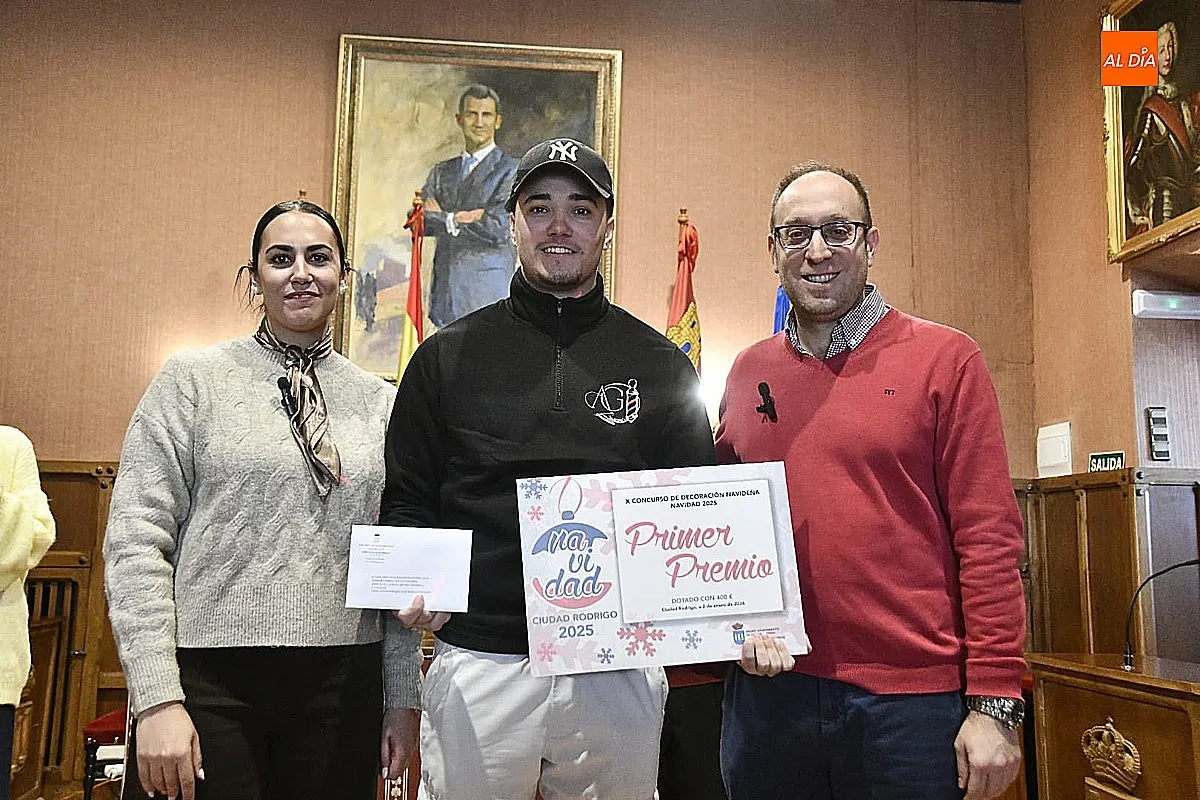 Foto 4 - Ciudad Rodrigo reconoce las mejores decoraciones del X Concurso  de decoraci&oacute;n navide&ntilde;a