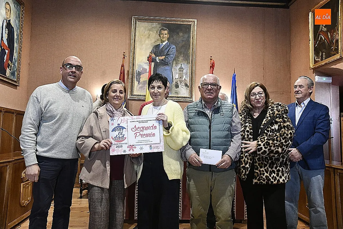 Foto 5 - Ciudad Rodrigo reconoce las mejores decoraciones del X Concurso  de decoraci&oacute;n navide&ntilde;a
