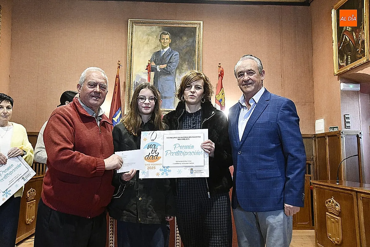 Foto 7 - Ciudad Rodrigo reconoce las mejores decoraciones del X Concurso  de decoraci&oacute;n navide&ntilde;a