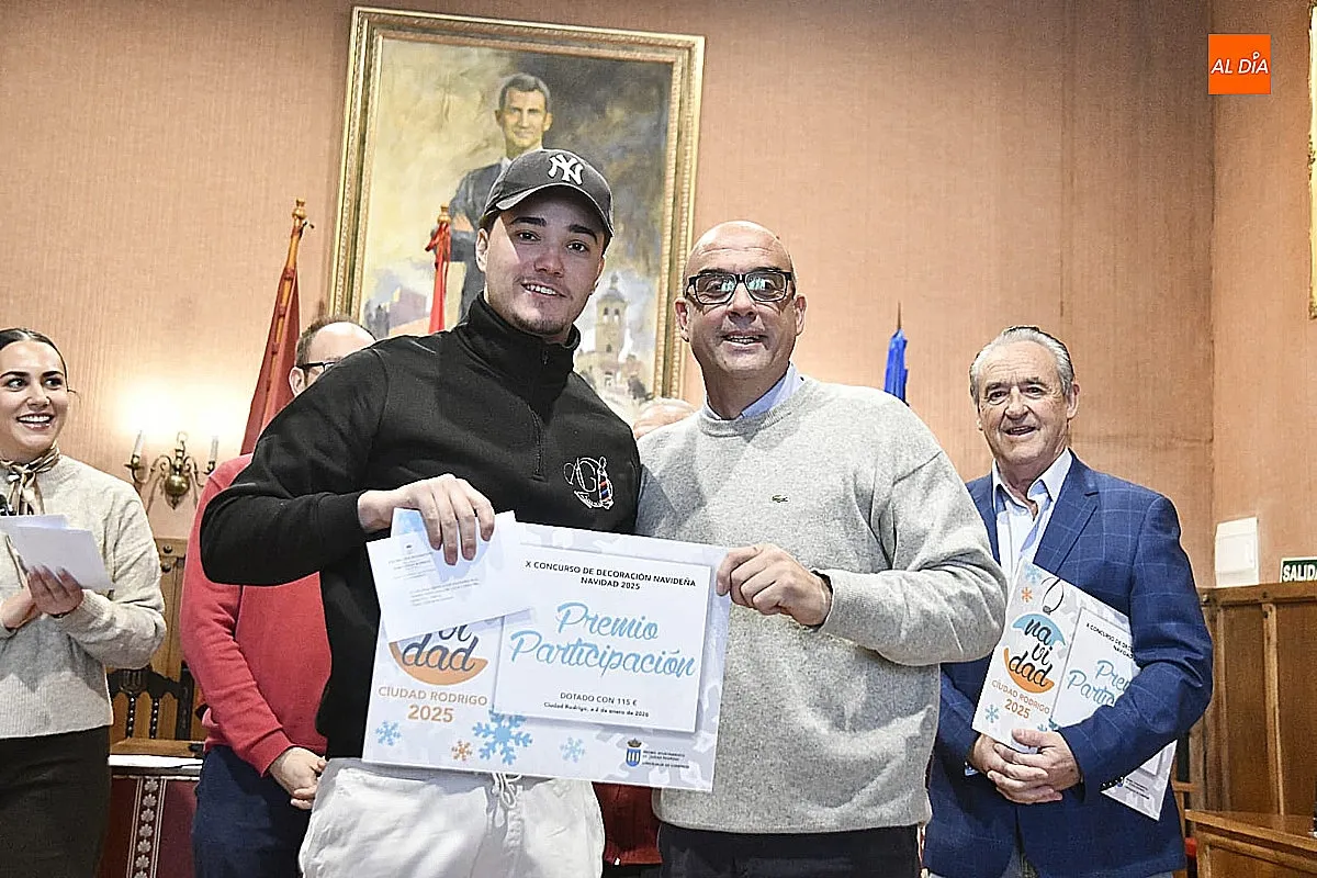 Foto 8 - Ciudad Rodrigo reconoce las mejores decoraciones del X Concurso  de decoraci&oacute;n navide&ntilde;a