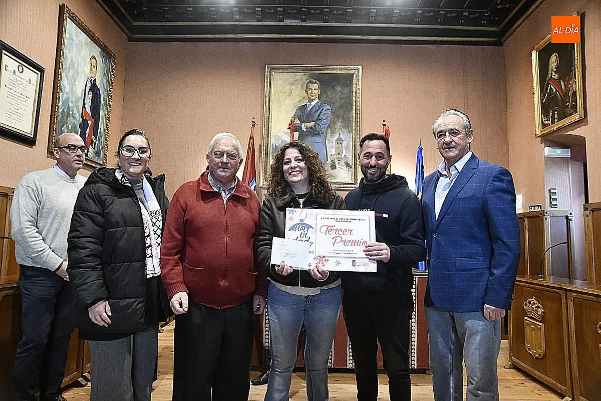 Foto 10 - Ciudad Rodrigo reconoce las mejores decoraciones del X Concurso  de decoraci&oacute;n navide&ntilde;a