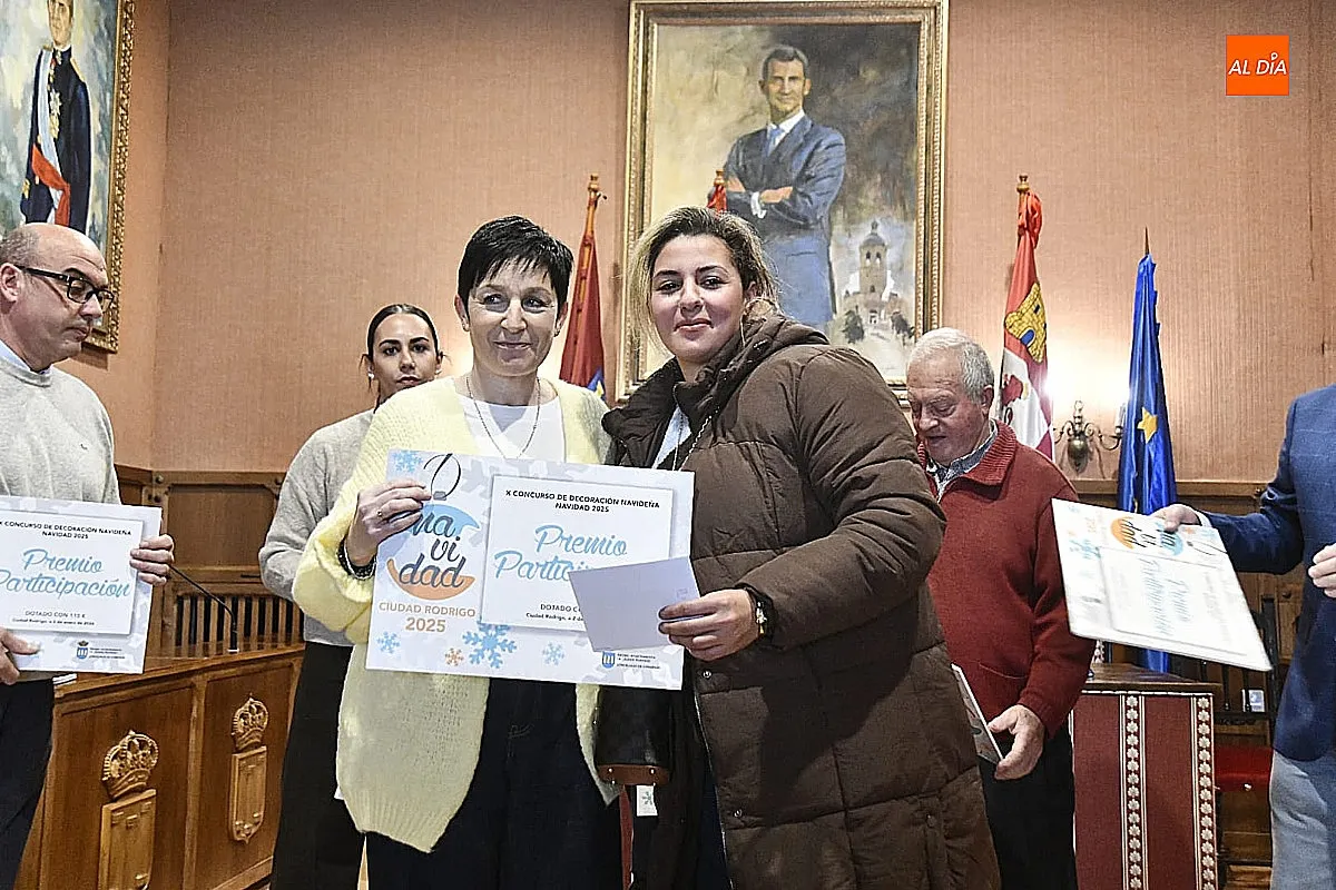Foto 11 - Ciudad Rodrigo reconoce las mejores decoraciones del X Concurso  de decoraci&oacute;n navide&ntilde;a