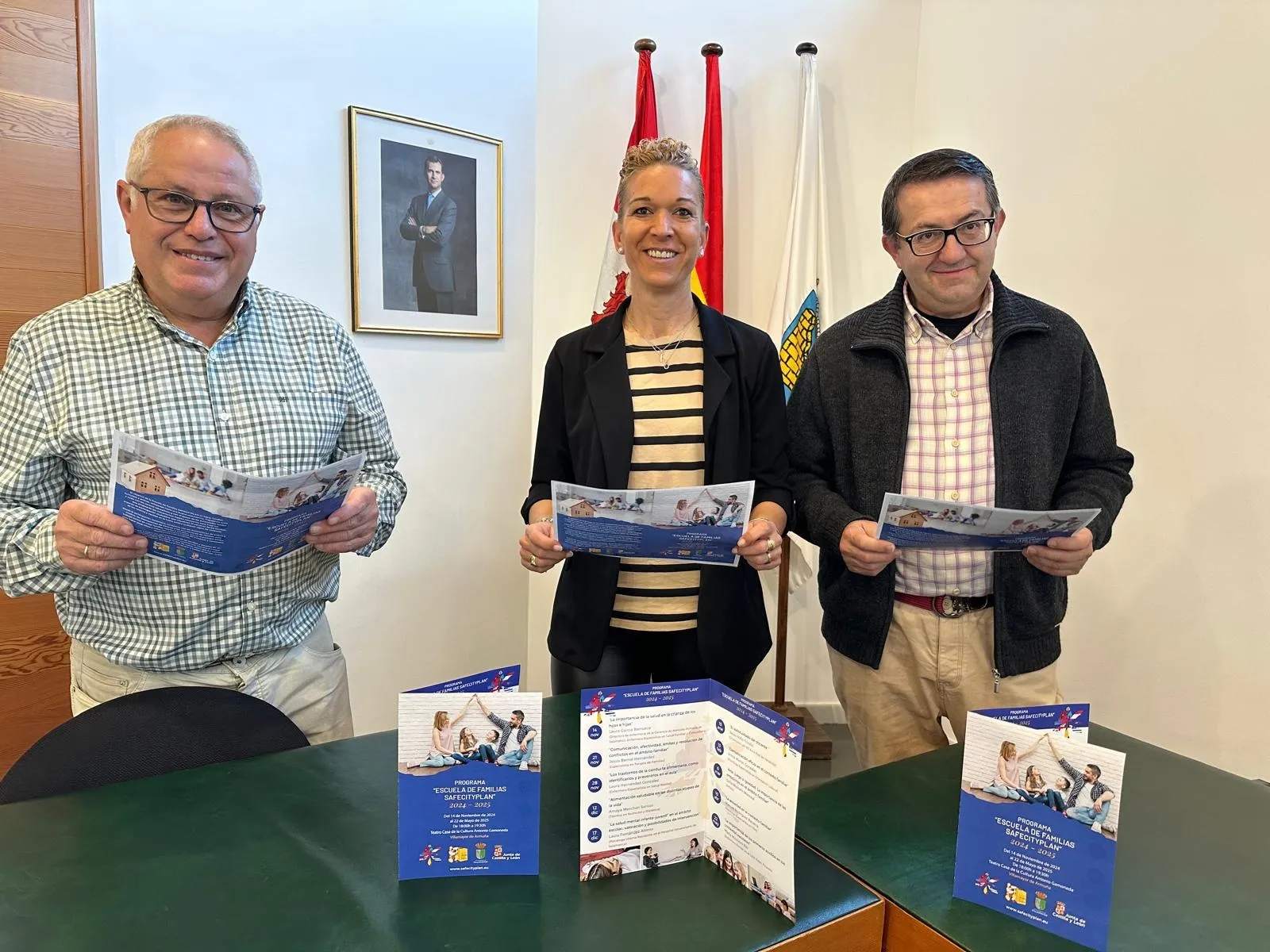 Asociación Virgen de los Remedios , que impulsa el Programa de Escuela de Padres Safe City Plans.