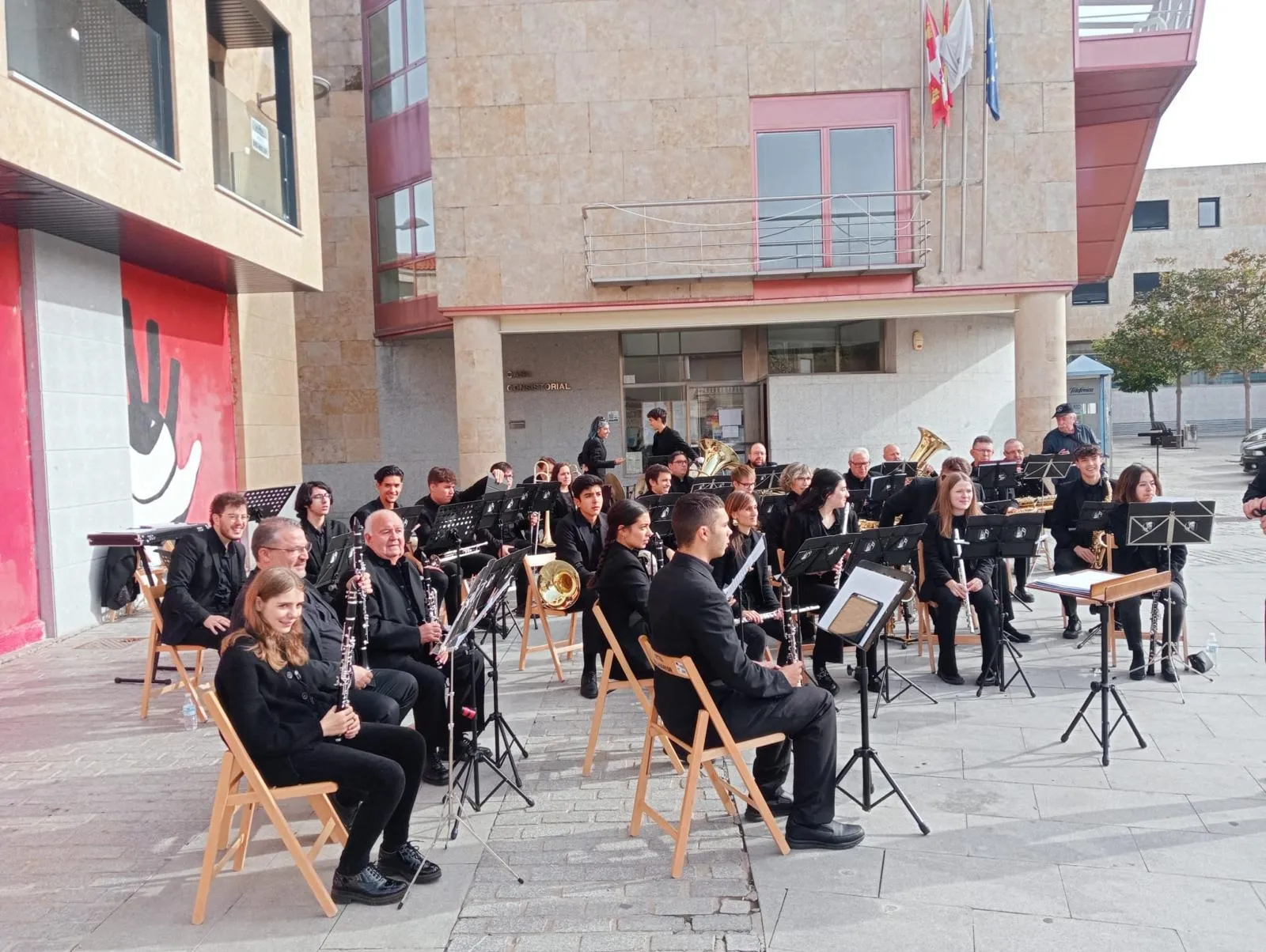 Asociación Euterpe que promociona la música y gestiona la banda de Música de Villamayor.
